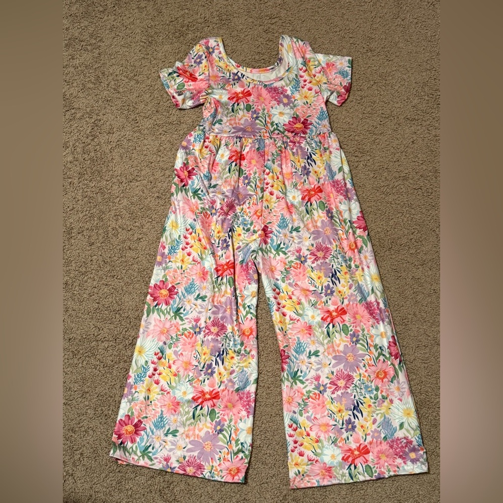 Spring romper